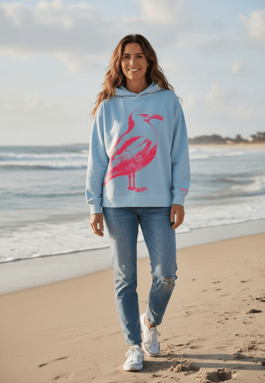 salzhaut - VÖÖRUT Damen Oversized - adenauer & co - Anker - Basic - 1 - farbe_Breeze