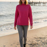 salzhaut - VÖRDEM Damen Sweatshirt Regular Fit - adenauer & co - Anker - Basic - 1 - #farbe_Beetroot