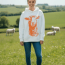 salzhaut - VÖRSLACH Damen Oversized - adenauer & co - Anker - Basic - 1 - farbe_Offwhite