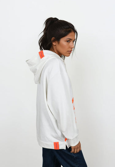 salzhaut - VÖÖRUT Damen Oversized - Hoodie - Kapuzenpullover - Möwe - 5 - #farbe_offwhite