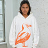 salzhaut - VÖÖRUT Damen Oversized - Hoodie - Kapuzenpullover - Möwe - 1 - #farbe_offwhite