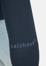 salzhaut - VÖRDEM Damen Sweatshirt Regular Fit - adenauer & co - Anker - Basic - 14 - #farbe_Navy