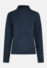 salzhaut - VÖRDEM Damen Sweatshirt Regular Fit - adenauer & co - Anker - Basic - 10 - #farbe_Navy