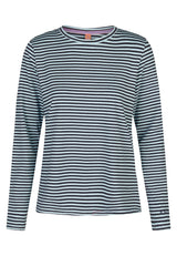 Salzhaut - VOSS Damen Relaxed-Fit - Langarmshirt - Longsleeve - Pullover - 8 - #farbe_navy-breeze