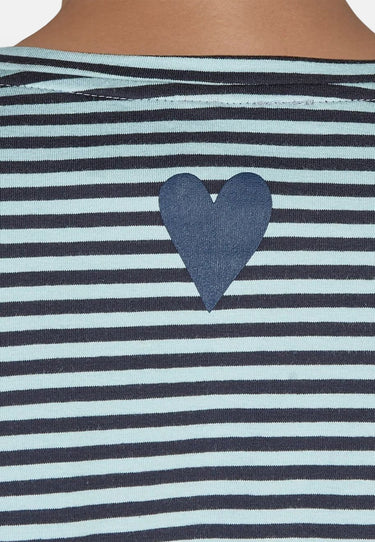 salzhaut - VOSS Damen normale Passform, Relaxed-Fit - Langarmshirt - Longsleeve - Pullover - 12 - #farbe_navy-breeze