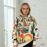salzhaut - VULLTREFFER Damen Oversized - All-over-Print - Hoodie - Kapuzenpullover - 1 - #farbe_multicolor