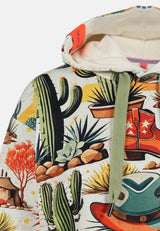 Salzhaut - VULLTREFFER Damen Oversized - All-over-Print - Hoodie - Kapuzenpullover - 6 - #farbe_multicolor