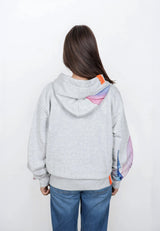 salzhaut - WANNERUP Damen Relaxed-Fit - adenauer & co - Anker - Basic - 4 - #farbe_Grey-Melange