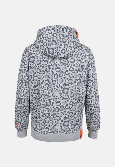salzhaut - WEEK Damen Oversized - All-over-Print - Hoodie - Kapuze - 7 - #farbe_grey-melange