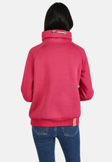 Salzhaut - WEPS Damen normale Passform - Pullover - Reduziert - Sweat - 5 - #farbe_beetroot