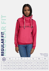 Salzhaut - WEPS Damen normale Passform - Pullover - Reduziert - Sweat - 7 - #farbe_beetroot