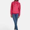 salzhaut - WEPS Damen normale Passform - Pullover - Reduziert - Sweat - 1 - #farbe_beetroot