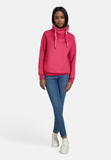 Salzhaut - WEPS Damen normale Passform - Pullover - Reduziert - Sweat - 3 - #farbe_beetroot