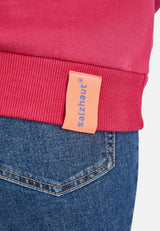 Salzhaut - WEPS Damen normale Passform - Pullover - Reduziert - Sweat - 6 - #farbe_beetroot