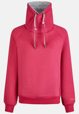 Salzhaut - WEPS Damen normale Passform - Pullover - Reduziert - Sweat - 2 - #farbe_beetroot