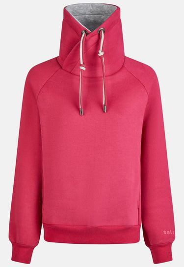 salzhaut - WEPS Damen normale Passform - Pullover - Reduziert - Sweat - 2 - #farbe_beetroot
