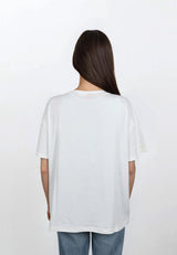 Salzhaut - WEVEN Damen Relaxed-Fit - Damen - Dreieckstuch - Frontprint - 4 - #farbe_offwhite