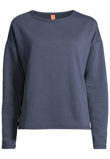 salzhaut - WIEDE - Koll. WI24 Damen hinten länger - Hamburg - Rundhals - Sweatshirt - 7 - #farbe_navy