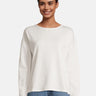 salzhaut - WIEDE - Koll. WI24 Damen hinten länger - Hamburg - Rundhals - Sweatshirt - 1 - #farbe_offwhite