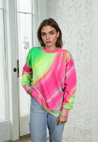 salzhaut - WIER Damen Relaxed-Fit - Pulli - Pullover - Sweat - 1 - #farbe_multicolor