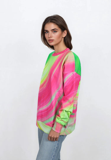 salzhaut - WIER Damen Relaxed-Fit - Pulli - Pullover - Sweat - 5 - #farbe_multicolor