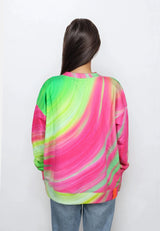 Salzhaut - WIER Damen Relaxed-Fit - Pulli - Pullover - Reduziert - 4 - #farbe_multicolor