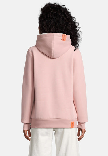 salzhaut - YVONNE Damen Oversized - Hoodie - Kapuzenpullover - Langarmshirt - 4 - #farbe_pearl