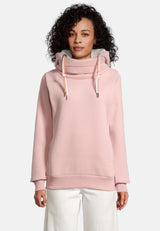 Salzhaut - YVONNE Damen Oversized - Hoodie - Kapuzenpullover - Langarmshirt - 1 - #farbe_pearl